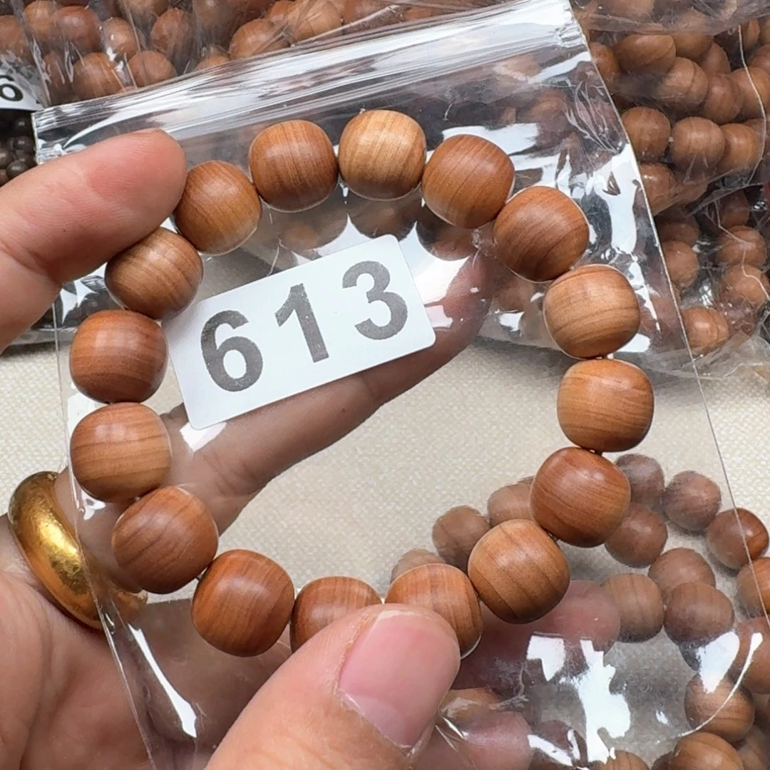 檀香木手串/手链卷*动1314印度老山