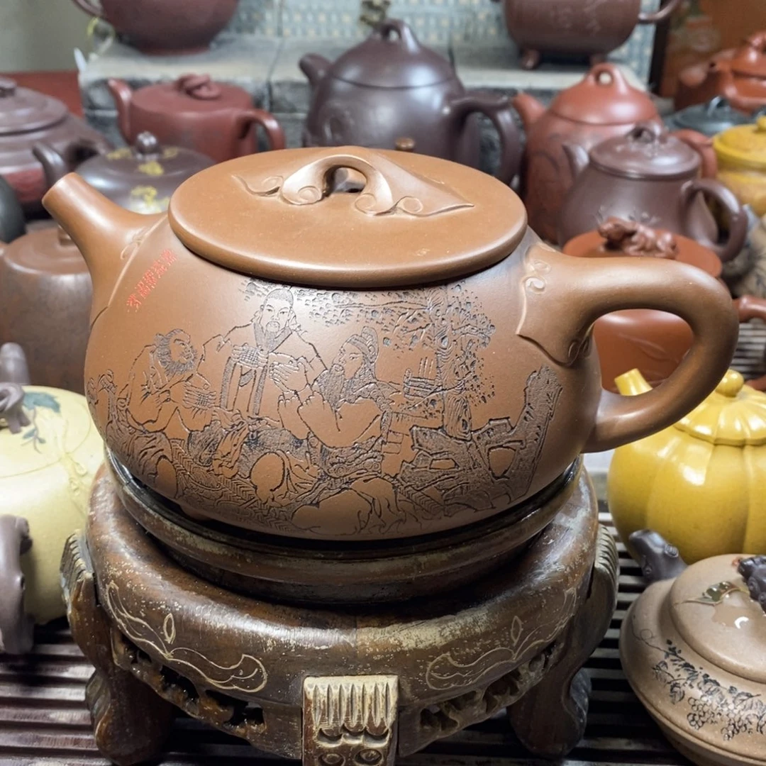 茶壶紫砂原矿手工6