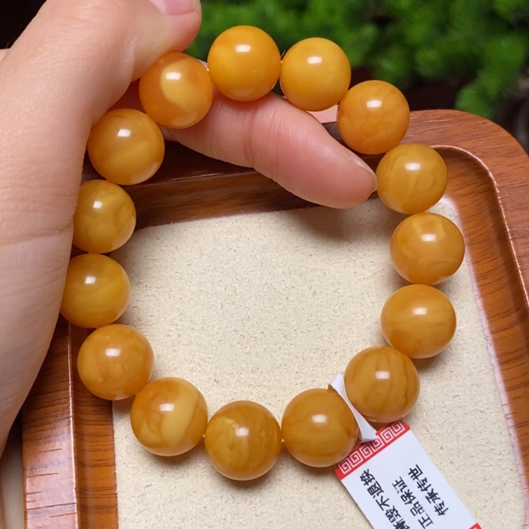 【闪购商品】未镶嵌蜜蜡手链手串
