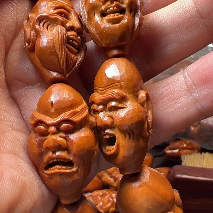 淡***风手串/手链橄榄核橄榄核