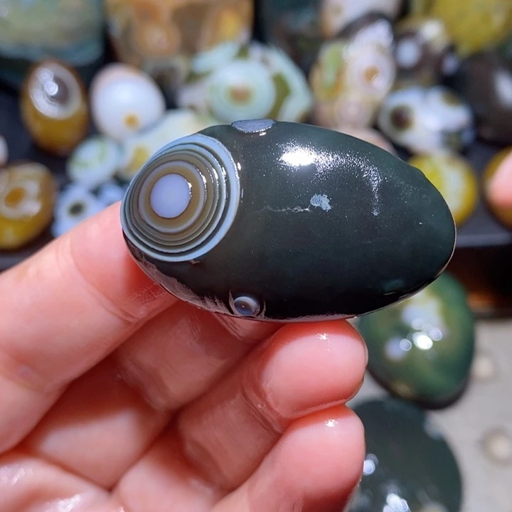 未镶嵌玛瑙/玉髓珠宝半成品58