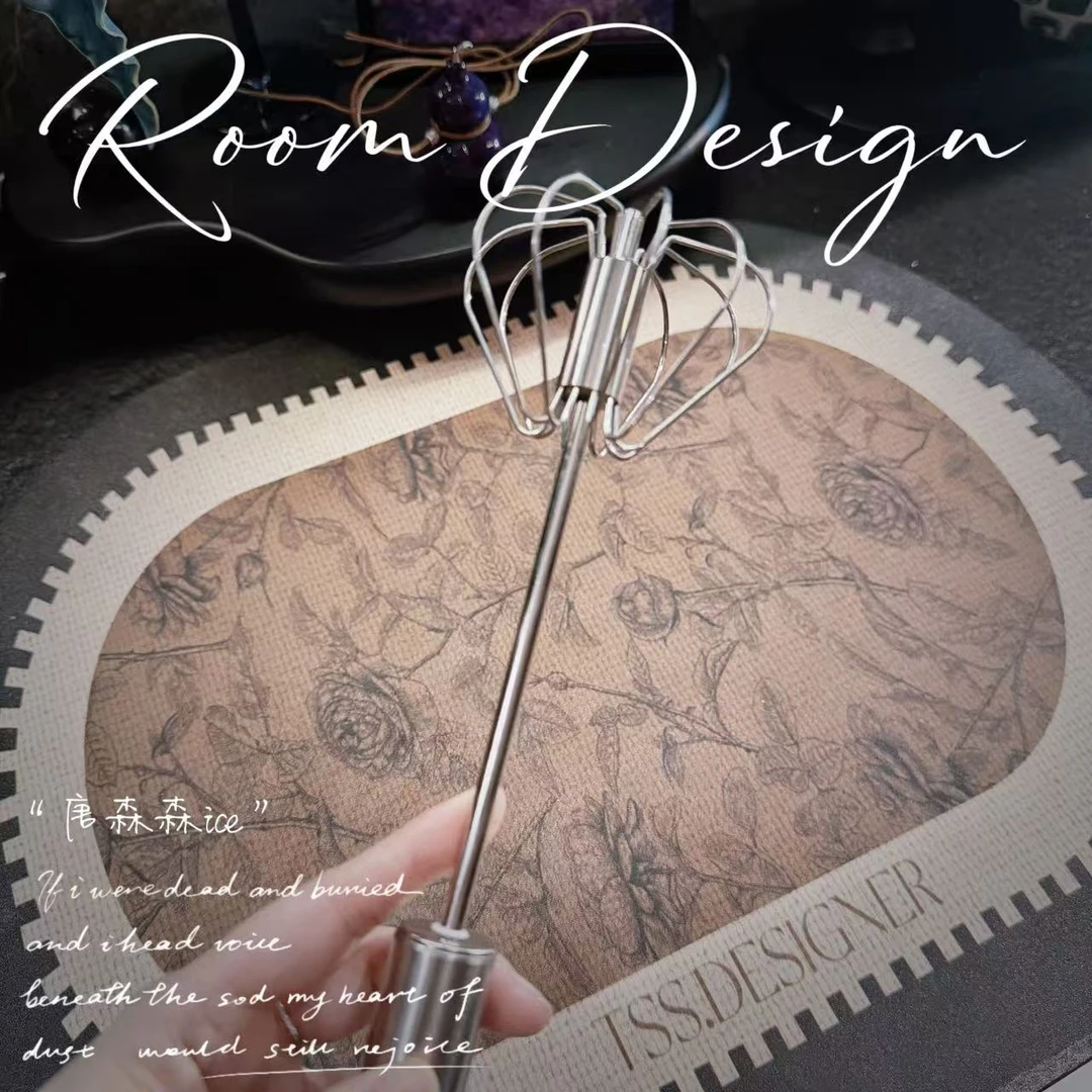 打蛋器手动半自动家用迷你型手持式奶油打发器不锈钢打鸡蛋搅拌器