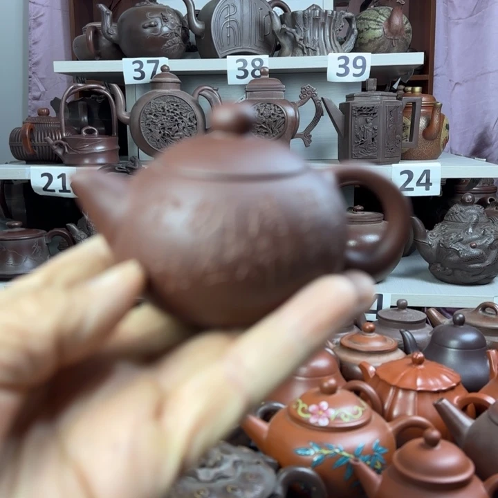 紫砂壶泡茶茶杯茶壶