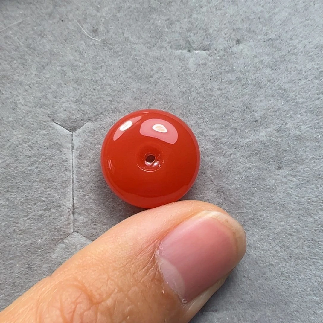 南红玛瑙珠子未镶嵌