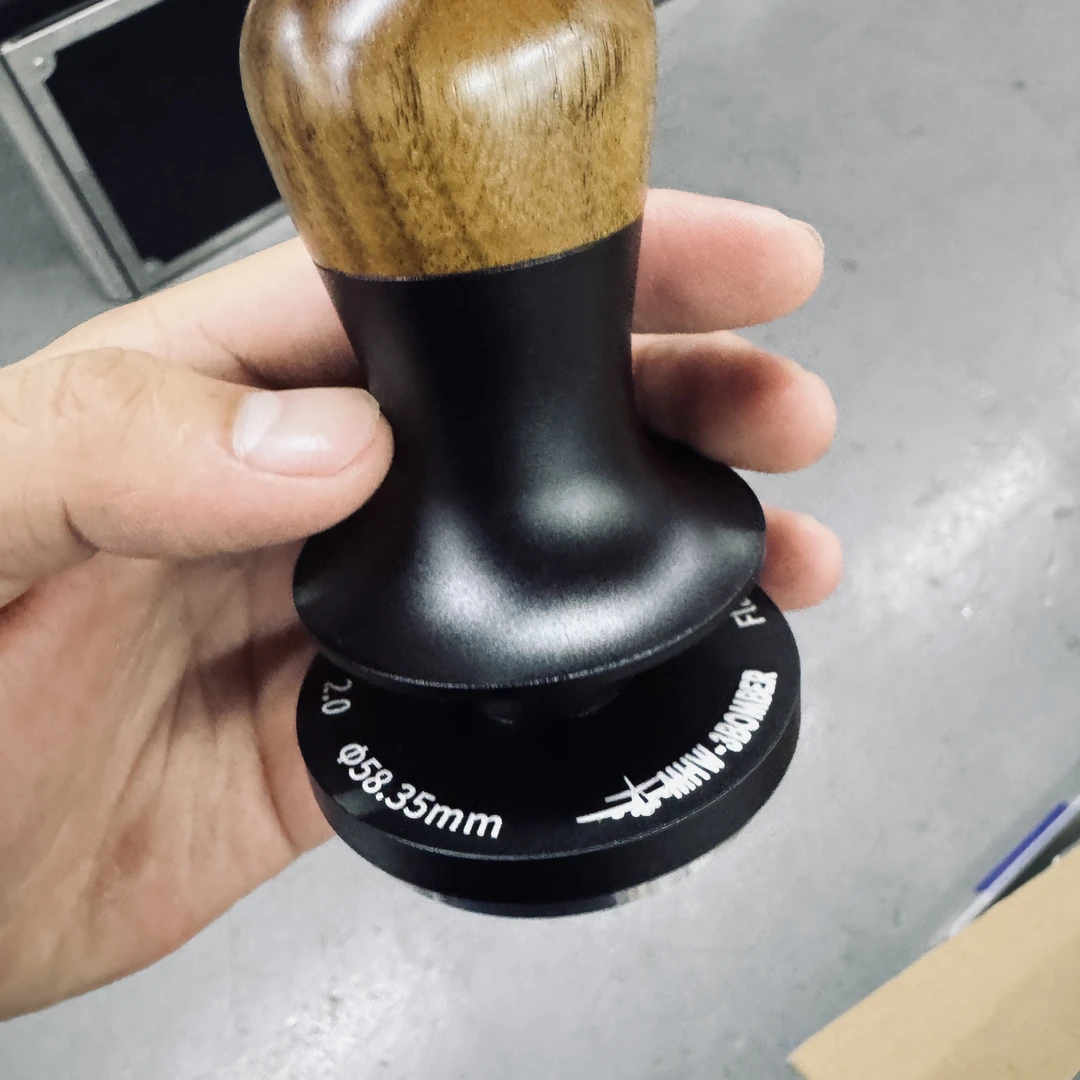 咖啡配套器具 轰炸机闪击粉锤 58mm 贰首