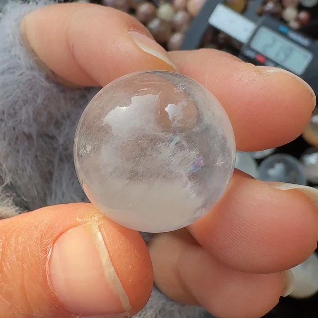 水晶颈饰未镶嵌西****鹰定制