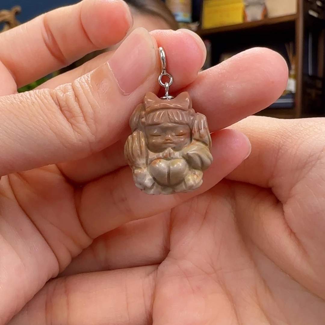 石英质玉未镶嵌颈饰111111111111