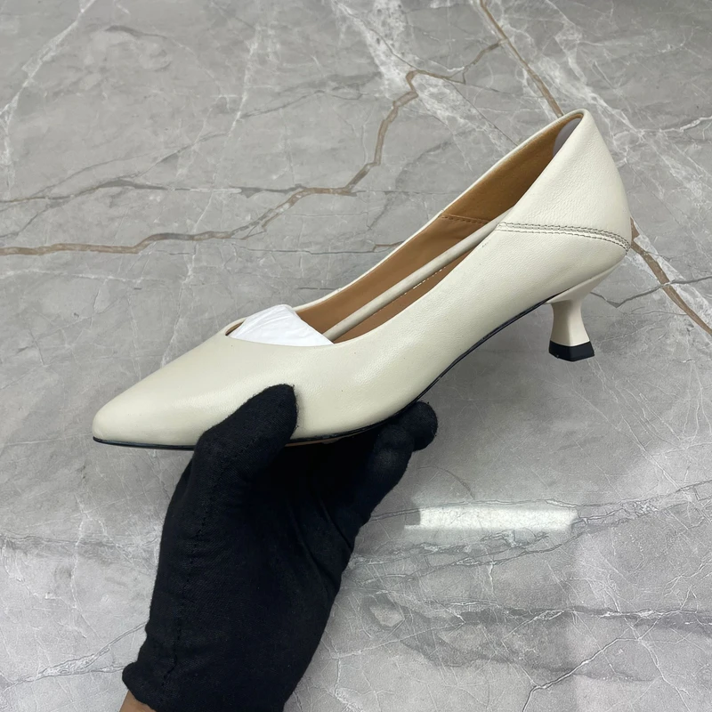 单鞋女 5214-1058(牛皮)（孤品） c区 35码