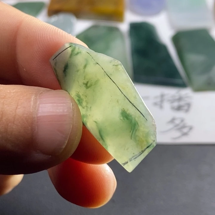 定制翡翠未镶嵌包工