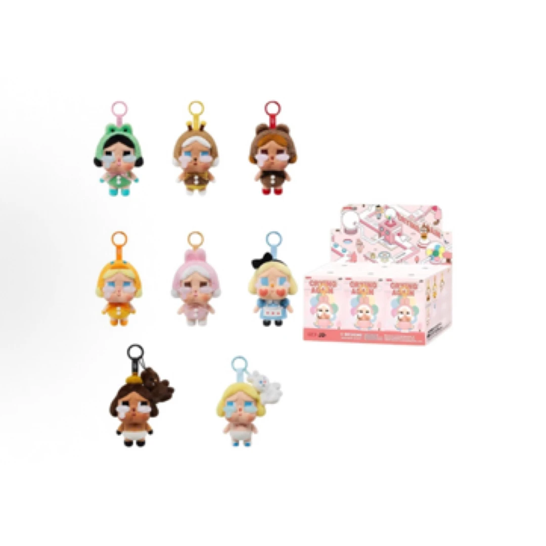 CRYBABY 哭娃系列盲盒（拆盒不退不换）