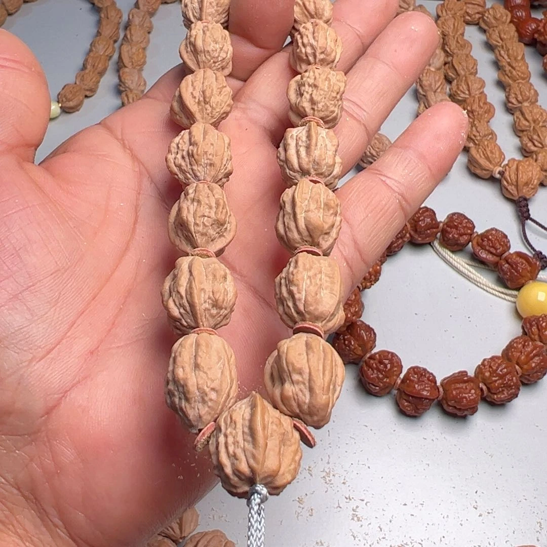 吊坠猴头核桃金蟾15