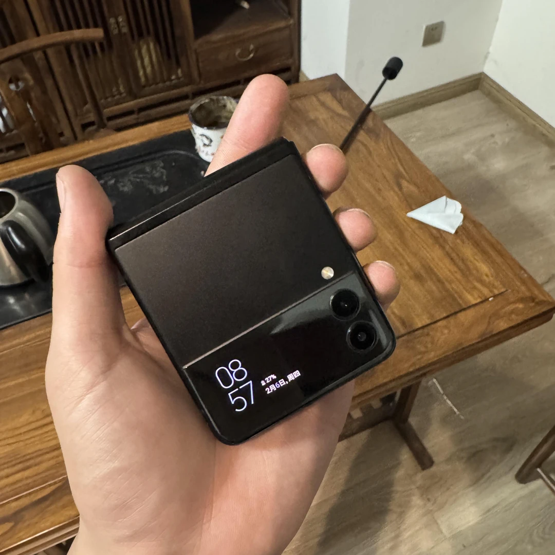 9新 Samsung/三星 Flip3国行全网通可折叠手机