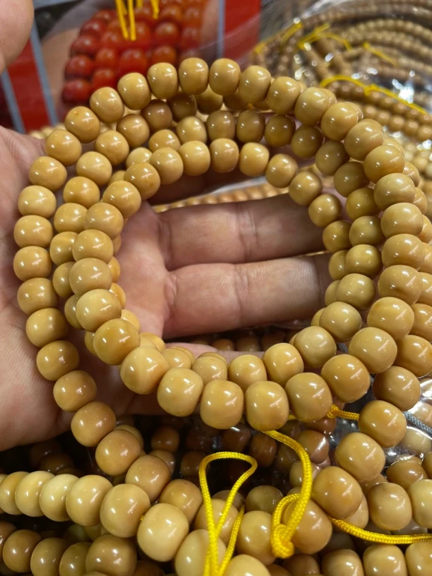 原生态龙脊长串10*9老型桶珠料极限弧归圆