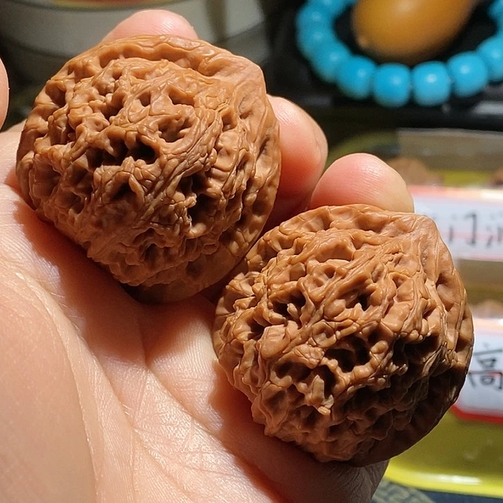 【闪购商品】吊坠文玩核桃水龙纹