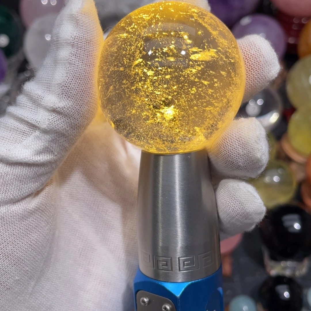 珠宝半成品未镶嵌水晶微瑕4.52