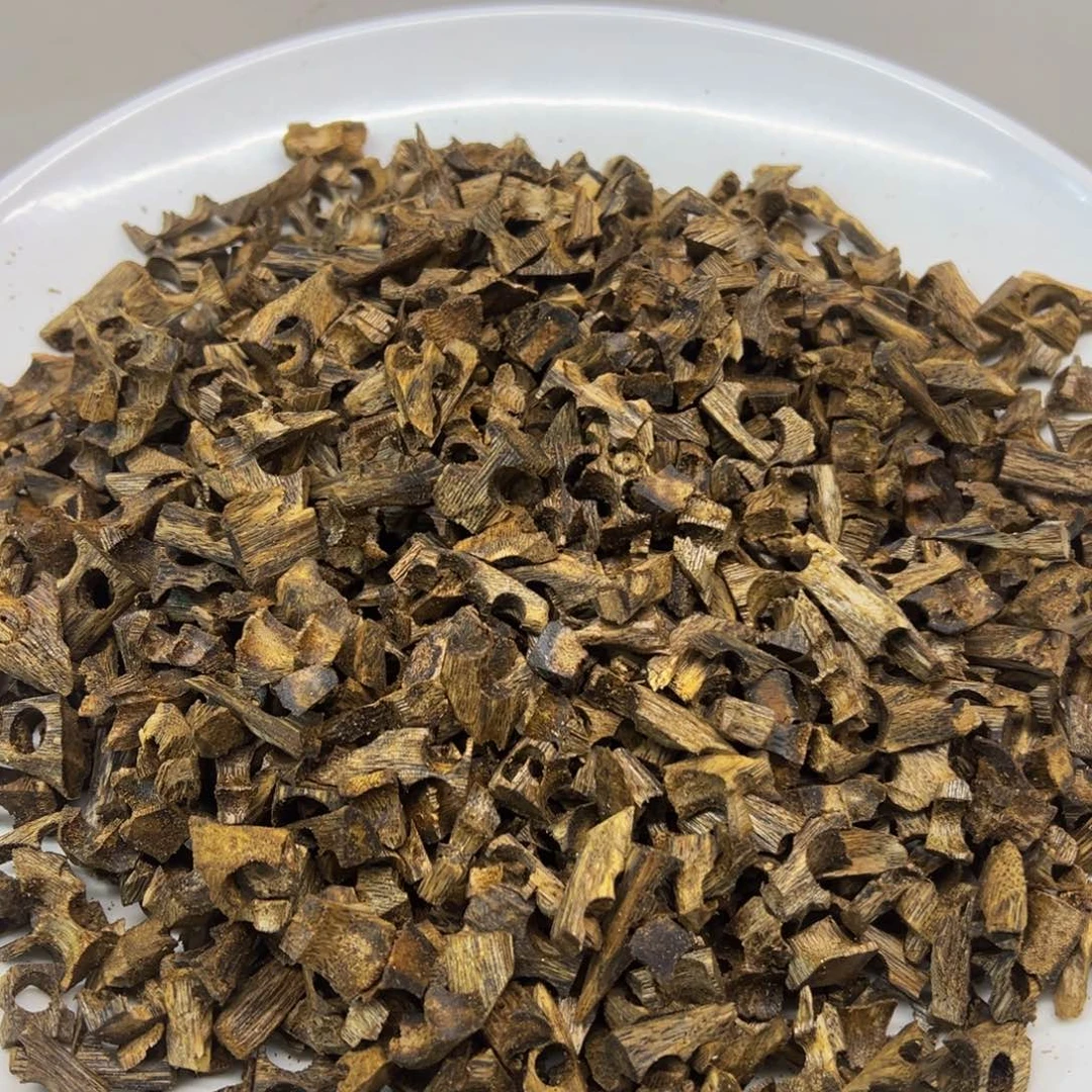 沉香沉香碎屑乌身圆原材料100克