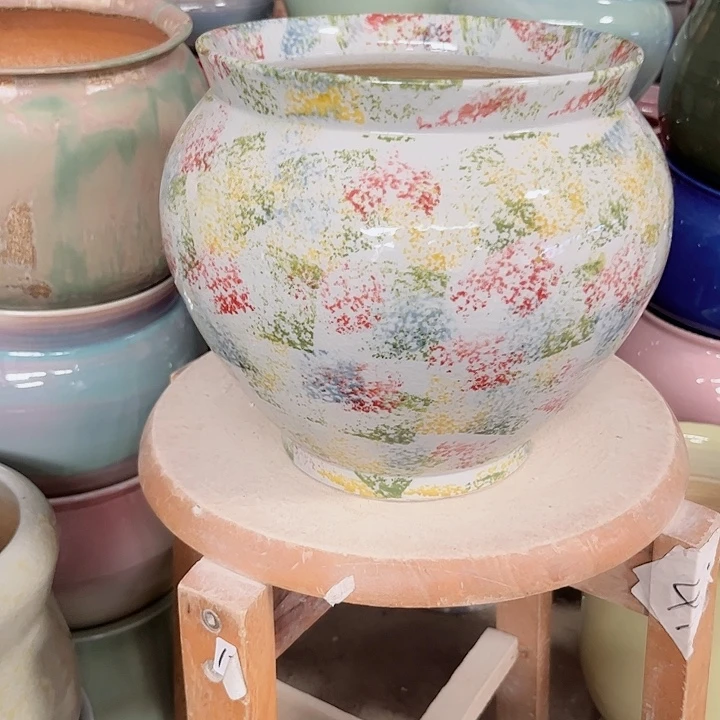 瓶口18高21 景德镇陶瓷满29包邮