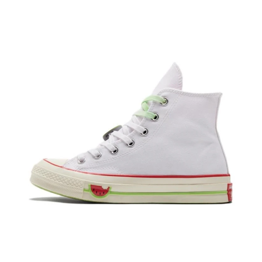 Converse/匡威1970s chuck taylor all star 西瓜 潮流高帮帆布鞋