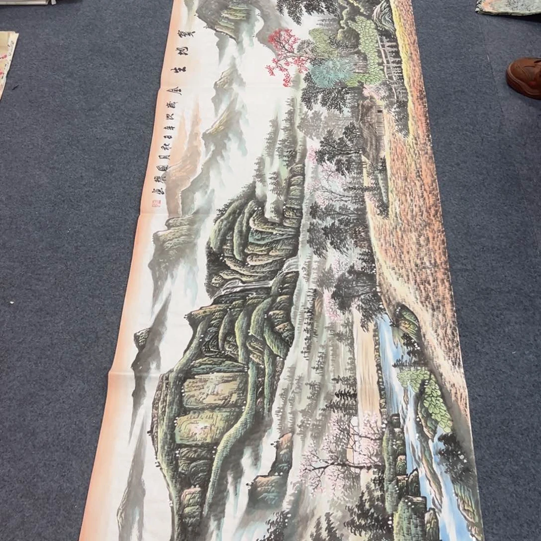 国画西楚画廊直播专用链接