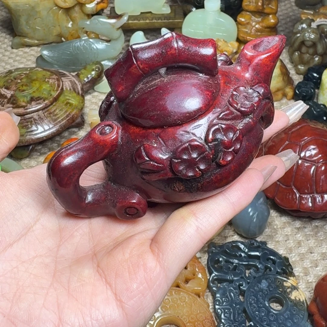 白玉菩提吊坠挂件