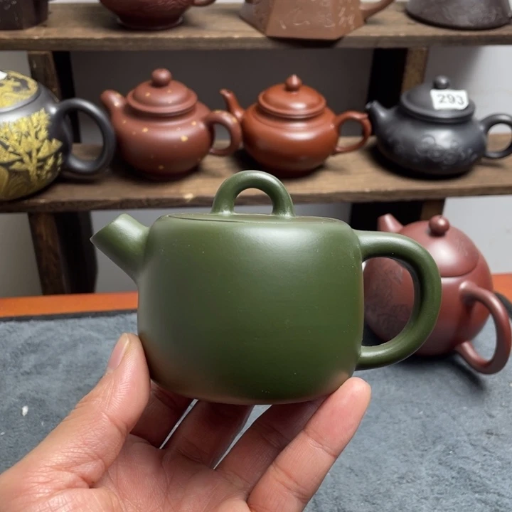 紫砂茶壶紫砂微瑕