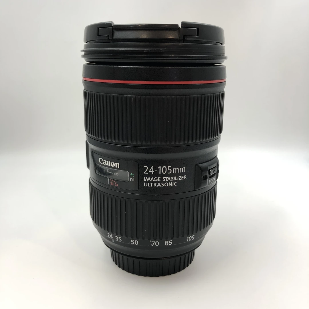 9新 Canon/佳能 EF24-105 F4 L IS USM二代标准变焦镜头(3955)