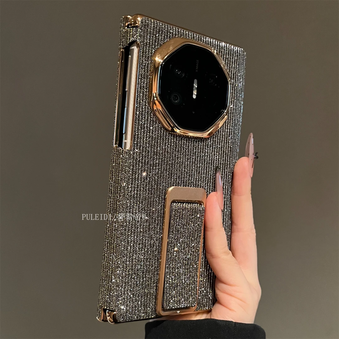 满天星腕带支架适用华为MateXTs非凡大师三折叠屏手机壳mateXT