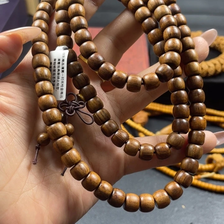 吊坠橄榄核檀木脖挂