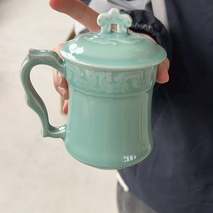 小米茶器龙泉青瓷