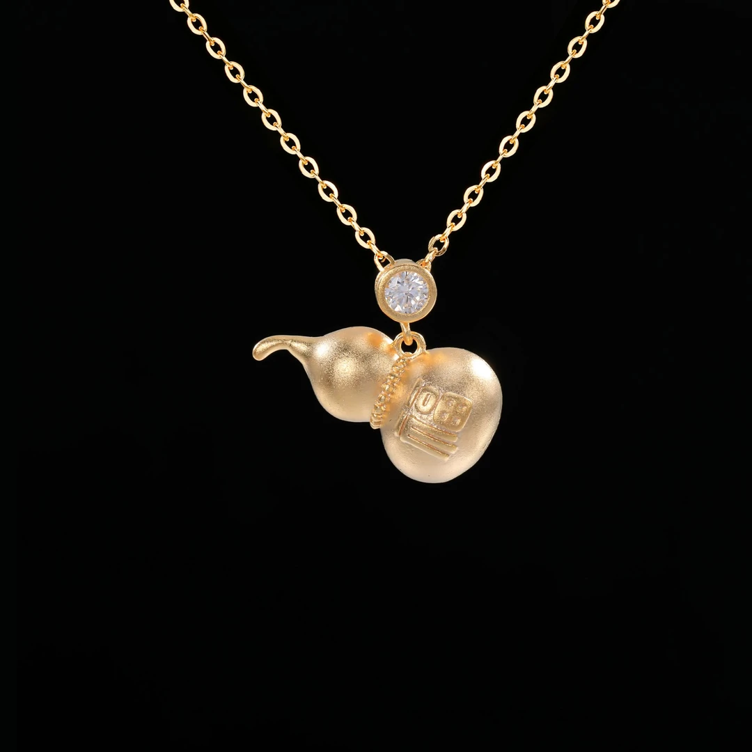 坠链均925银莫桑石 木木（SY4539）MS-2403B 10分项链45厘米