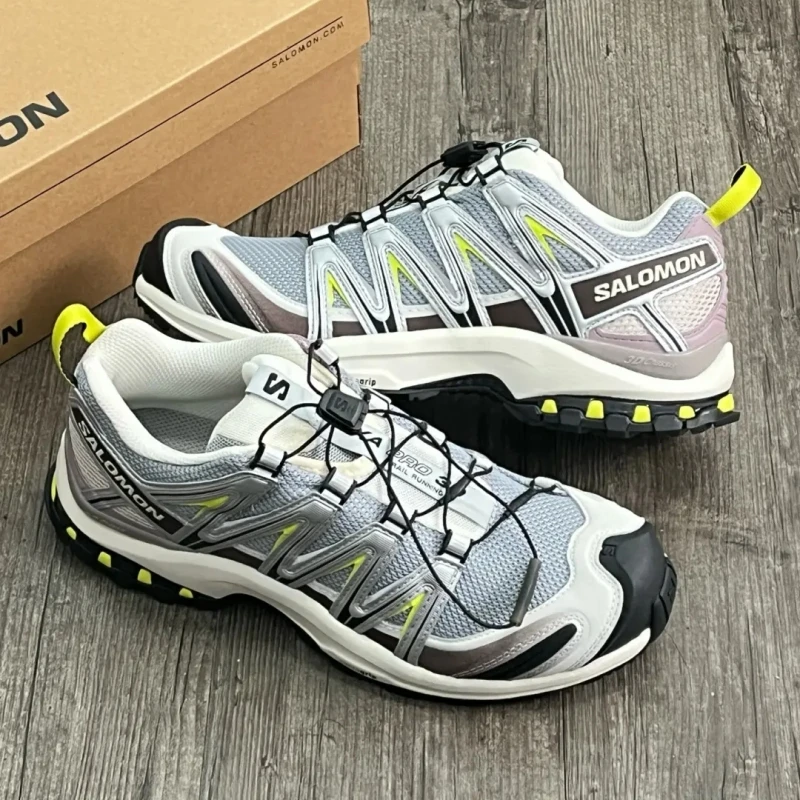 SALOMON/萨洛蒙 XA PRO 3D 沙场灰 男女同款 户外徒步跑鞋 412322