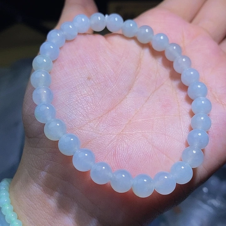 未镶嵌手串翡翠天然缅甸A货翡翠