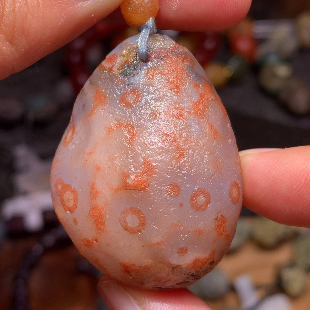 未镶嵌玛瑙/玉髓珠宝半成品