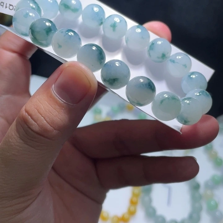 定制翡翠未镶嵌翡翠卡11