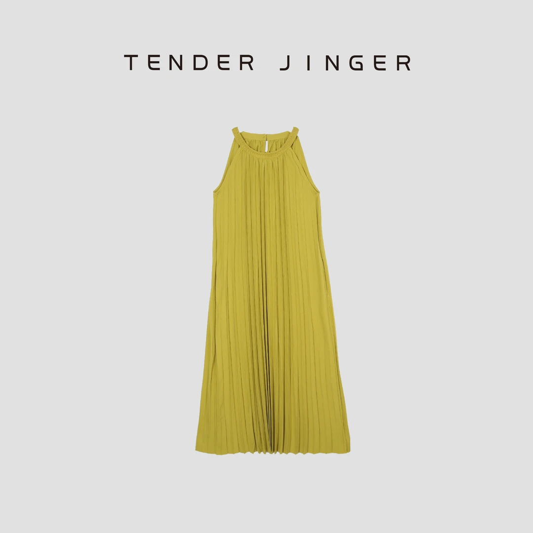 Tender Jinger松弛度假风连衣裙T52YNX30107