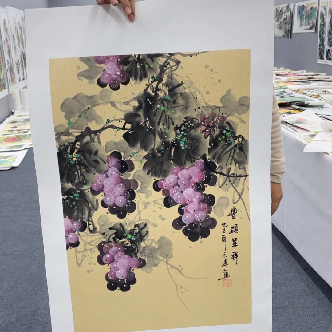 国画国画作品欣赏一下
