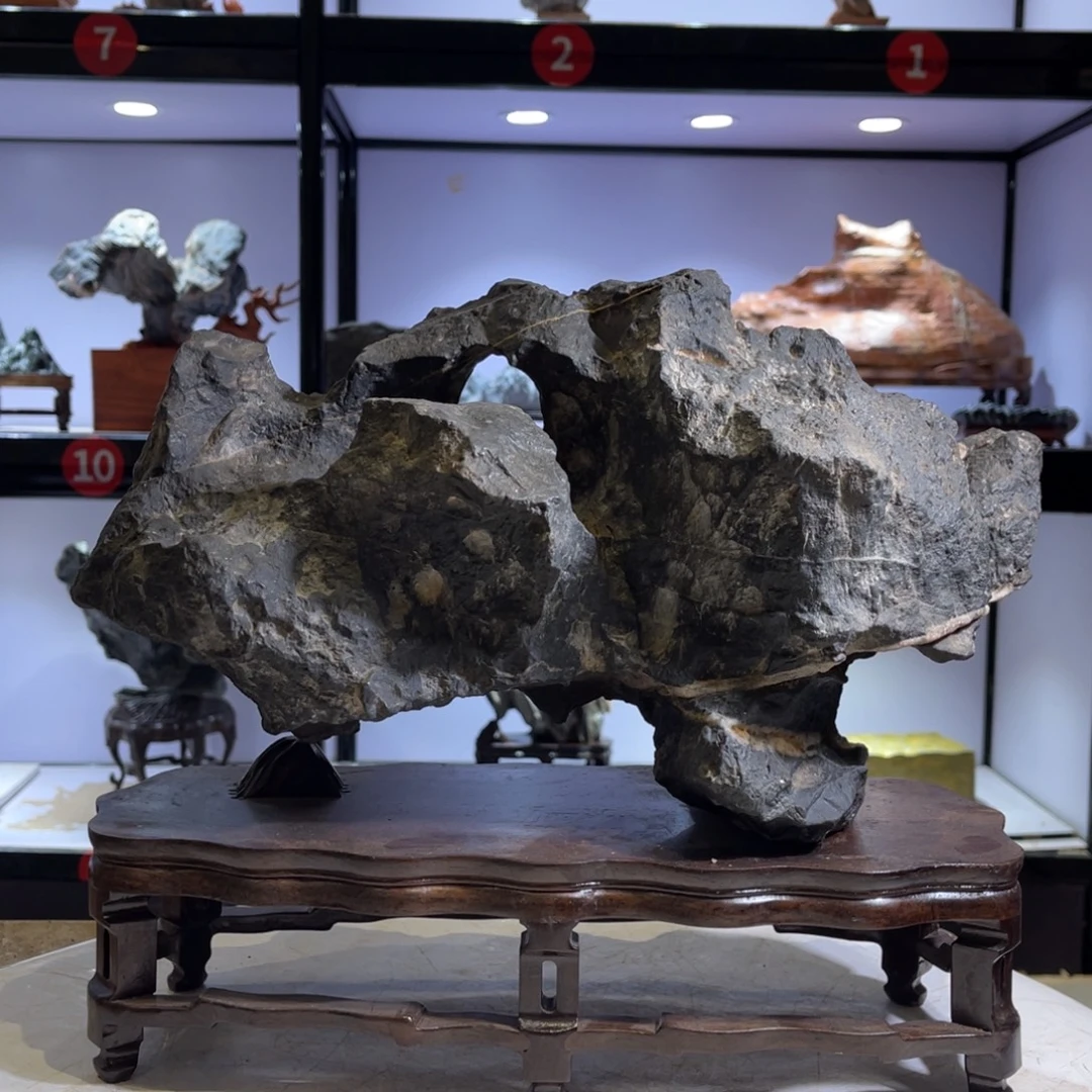 苏***）石材灵璧奇石文化
