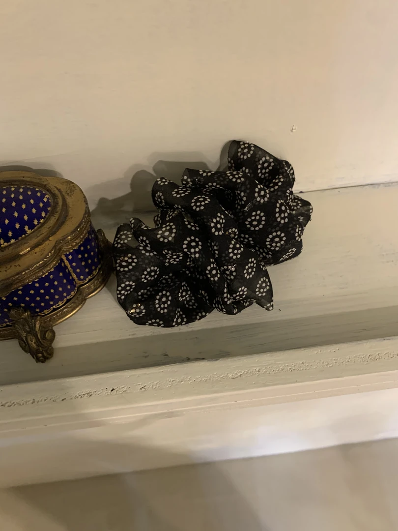 【un Reality】摩天轮 经典原创布料层次细腻百搭单品蝴蝶结弹簧夹