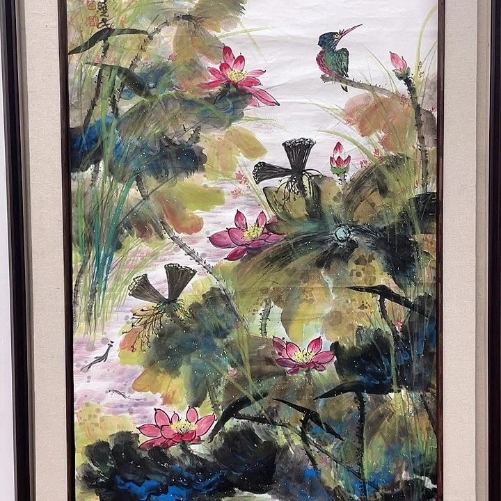 国画毕晓民国画作品