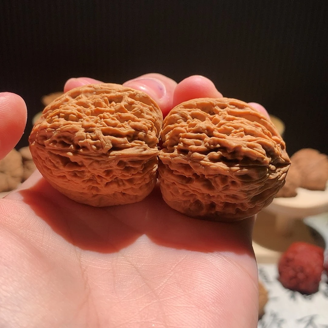 文玩核桃把件九*南疆