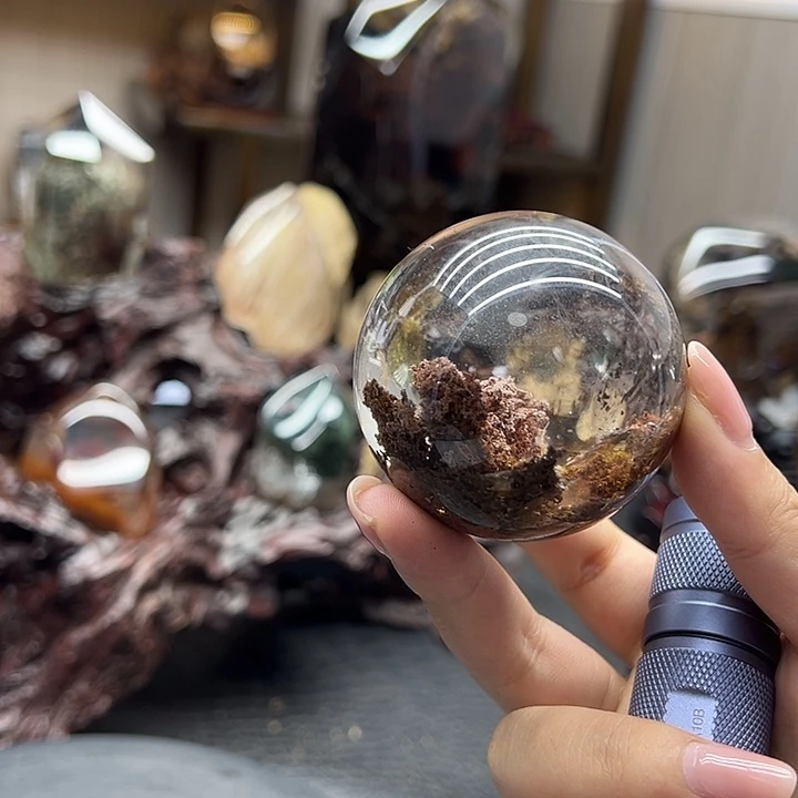 3天然水晶未镶嵌发晶