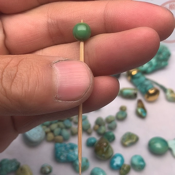 绿松石未镶嵌吊坠(不含链)