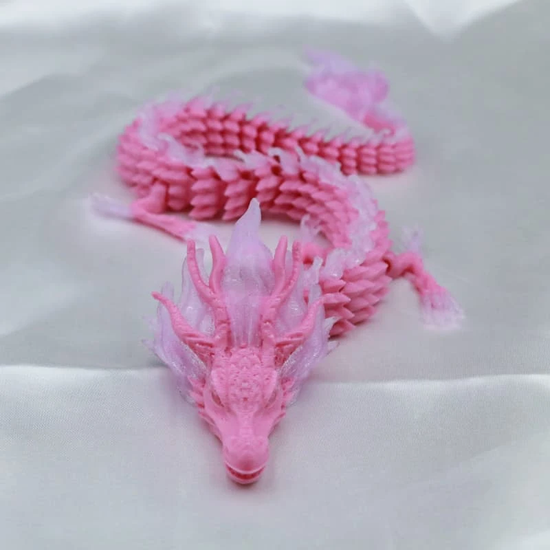 3d打印玩具哪吒四海龙王玩具手办敖闰关节可动中国龙网红爆款摆件