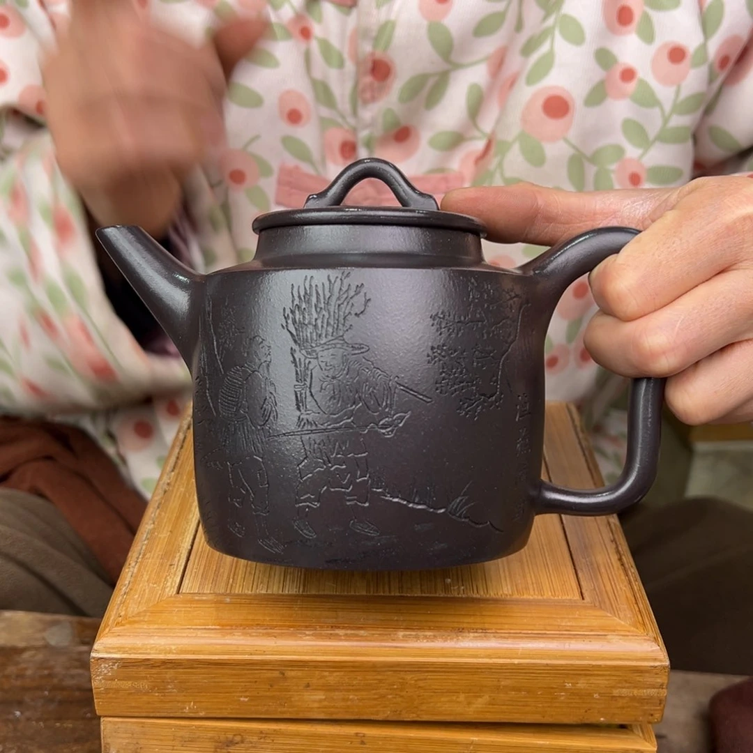 紫砂茶壶宜兴紫砂艺术