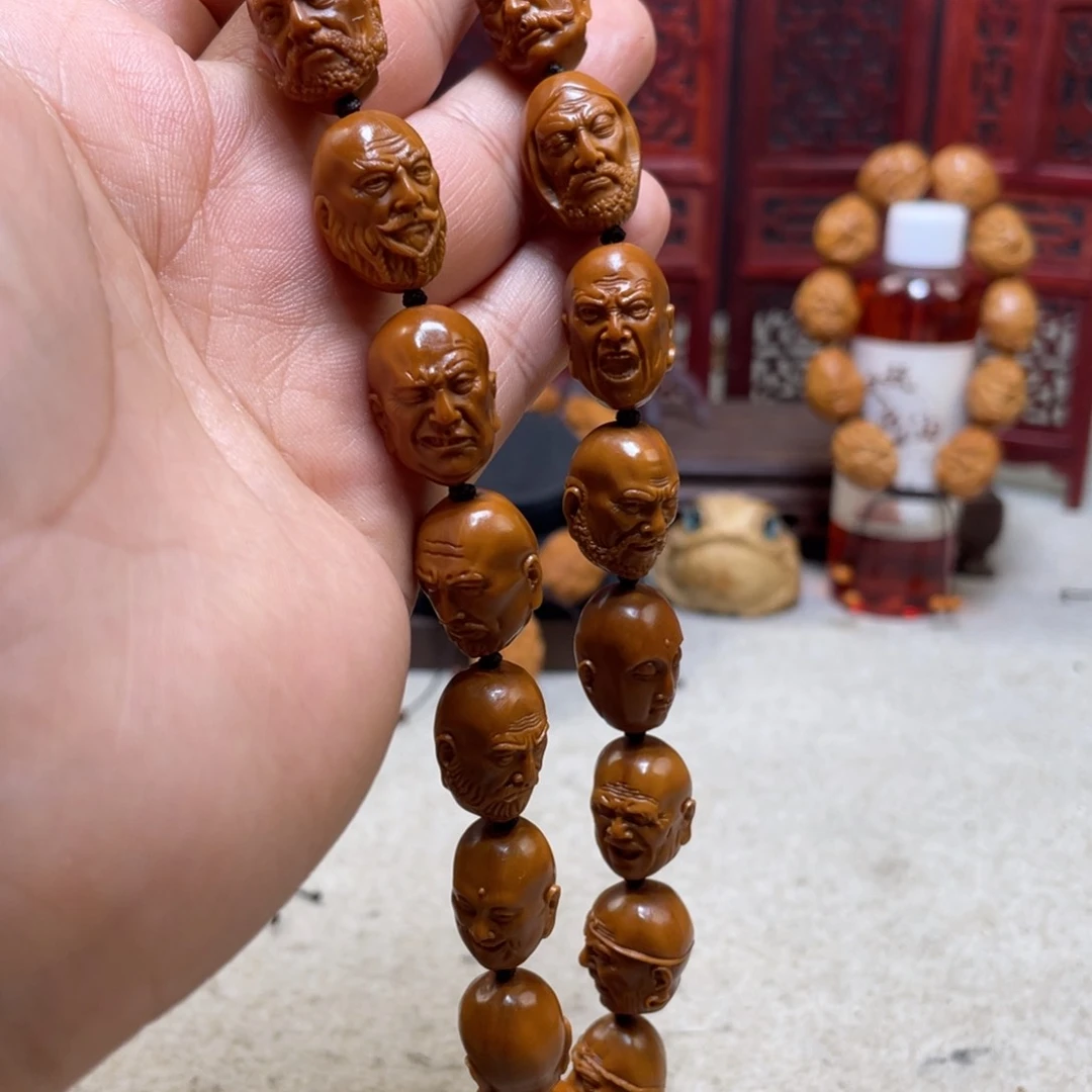 橄榄核吊坠橄榄核雕