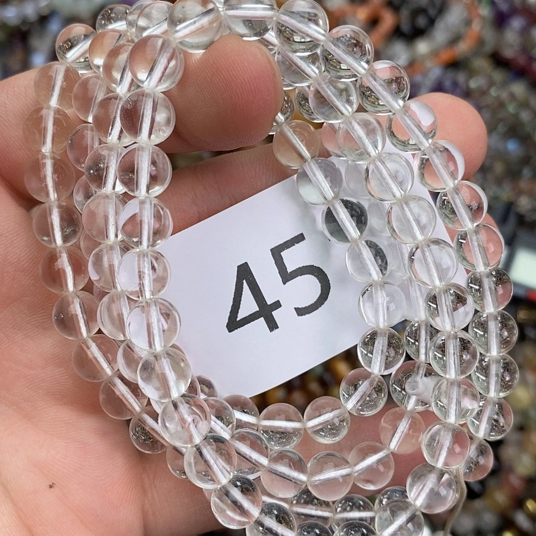 手链未镶嵌水晶手链