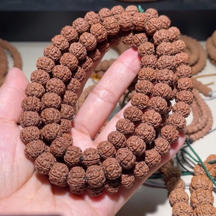 手串金刚菩提老树王108尺寸10.5