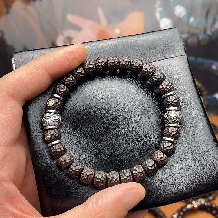 召***椰蒂手串9左右无相吞金兽貔貅