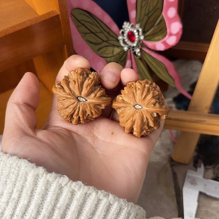 把件文玩核桃磨盘