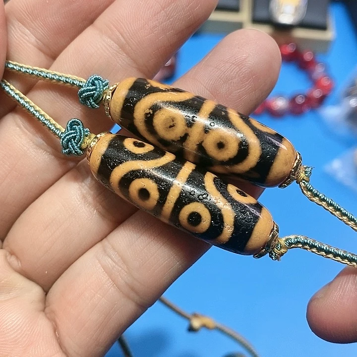 玛瑙/玉髓颈饰足铂镶嵌65号